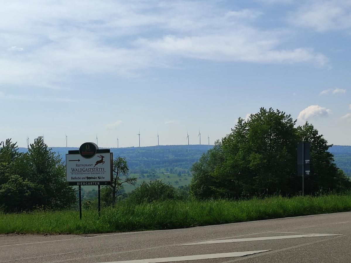 Fewo Albtaleck - Wohnen Im Kurort Waldbronn Exterior photo