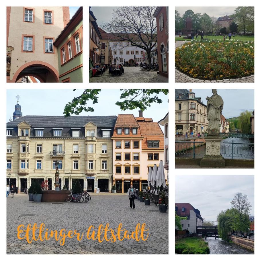 Fewo Albtaleck - Wohnen Im Kurort Waldbronn Exterior photo